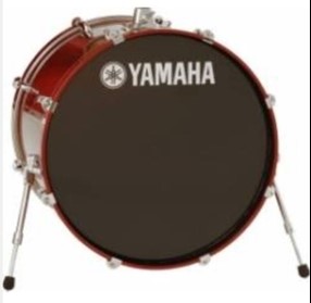 Yamaha - Bass Drum 22" - Tour Custom