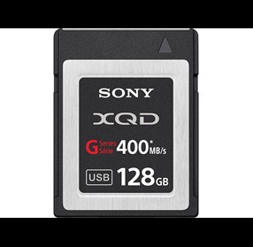 Sony FS7 XQD 128GB memory Card