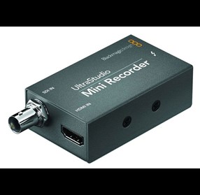 BM Ultrastudio Mini Recorder SDI/HDMI -> Thunderbolt