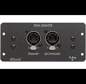 DiGiCo DMI Dante I/O module
