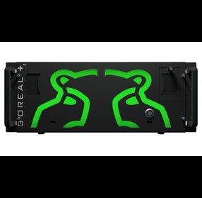 Green Hippo - Black Video Rack - Boreal+ MKII (4  x HDM) & HDMI input