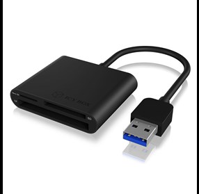 External USB 3.0 Multi Card Reader