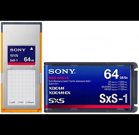 Sony Sxs 64GB Pro SBP-64 - Alexa
