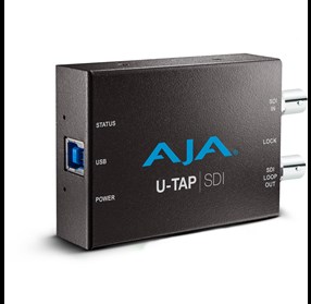 AJA U-TAP USB SDI Capture Device
