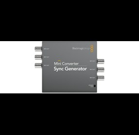 Blackmagic Mini Converter sync generator