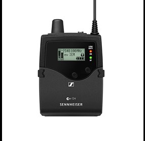 Sennheiser IEM Wireless ew G4 Móttakari Bodypack (G Band 566-608)