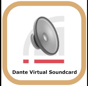Dante Virtual Soundcard Leyfi