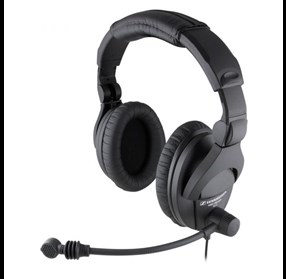 Sennheiser HMD280 Pro Headset w.mic commentary